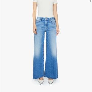 Mother Petite Roller Fray Jeans